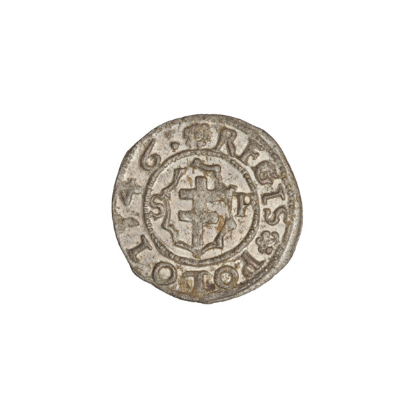 Crown ternary, Sigismund I the Old (King of Poland; 1506–1548), crowns, eagles, coats of arms,