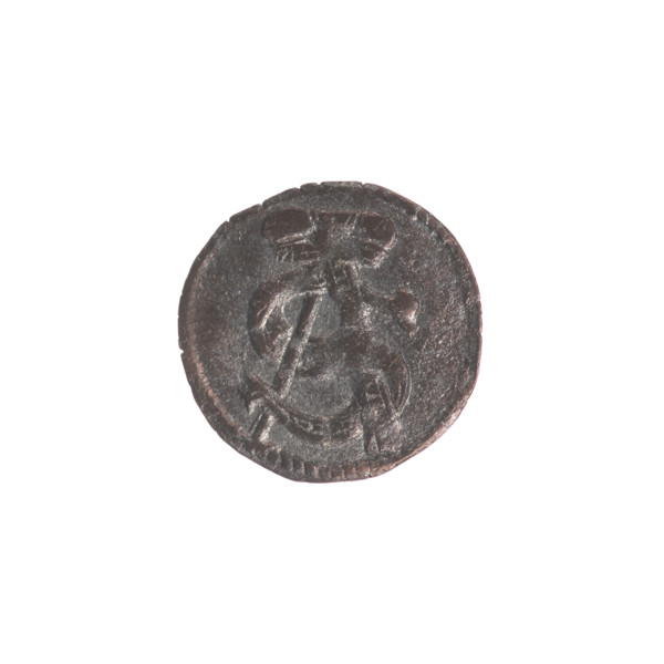 Lithuanian obol, Sigismund II Augustus (King of Poland; 1544–1572), Jagiellonian dynasty. Silver