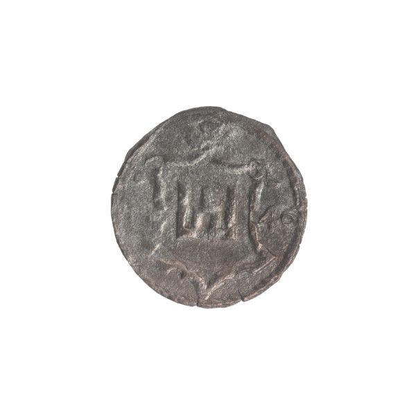 Lithuanian obol, Sigismund II Augustus (King of Poland; 1544–1572), Jagiellon dynasty. Polish coin