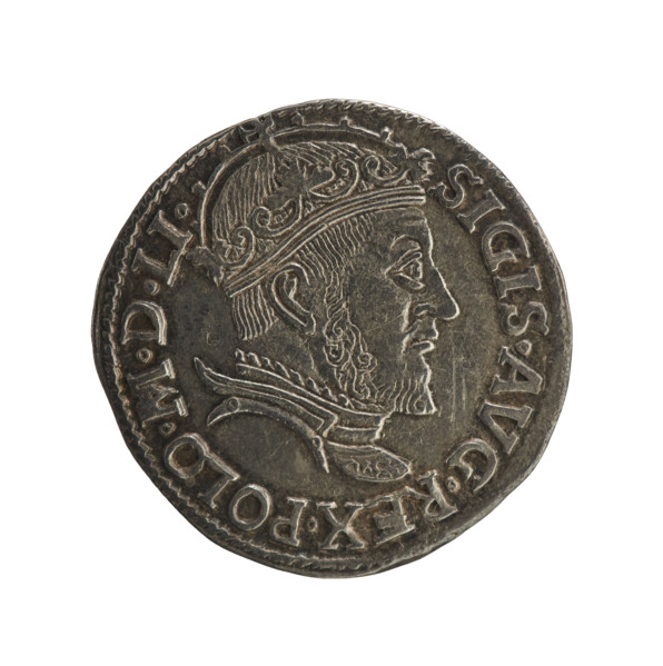 Lithuanian troika, Sigismund II Augustus (King of Poland; 1544–1572). Coats of arms, Jagiellonians