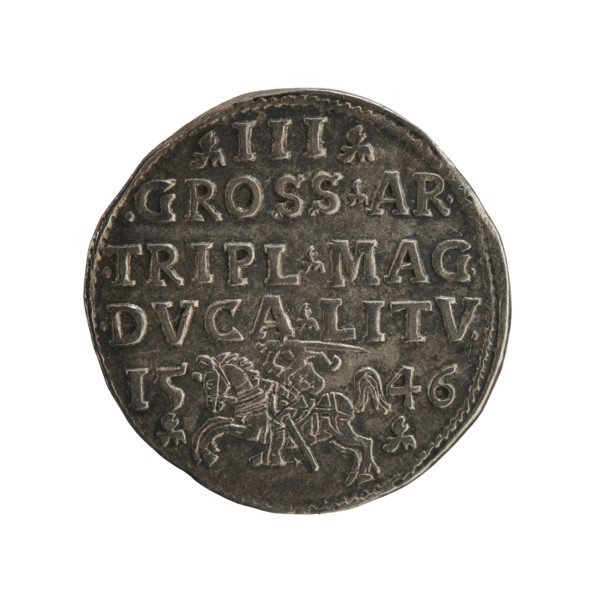 Lithuanian troika, Sigismund II Augustus (King of Poland; 1544–1572), coats of arms, Jagiellonians