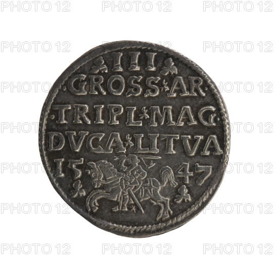 Lithuanian trojak, Sigismund II Augustus (King of Poland; 1544–1572); Jagiellonians (dynasty);