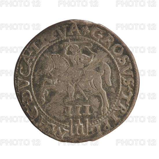 Lithuanian troika; Sigismund II Augustus (king of Poland; 1520–1572) — iconography; coats of arms;