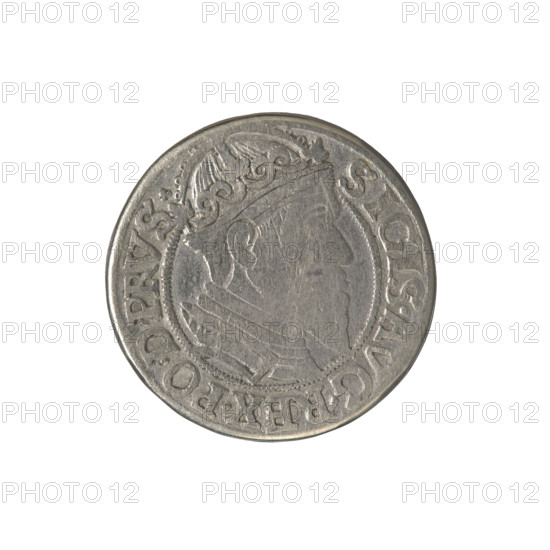 Gdansk groschen piedfort, Sigismund II Augustus (King of Poland; 1544–1572), Jagiellonians