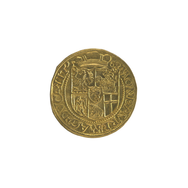 Lithuanian ducat, Sigismund II Augustus (King of Poland; 1544–1572), very good state of
