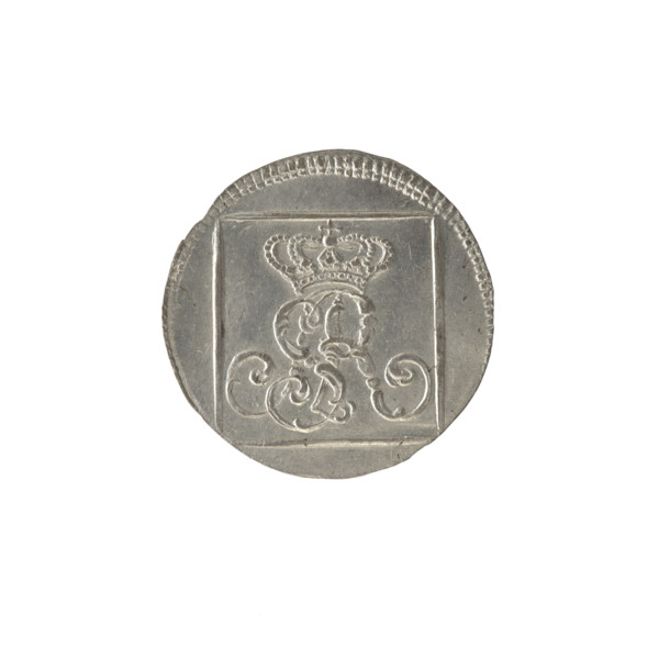 Silver crown groschen, Fryderyk (1765–1767); Stanislaw August Poniatowski (King of Poland; reign