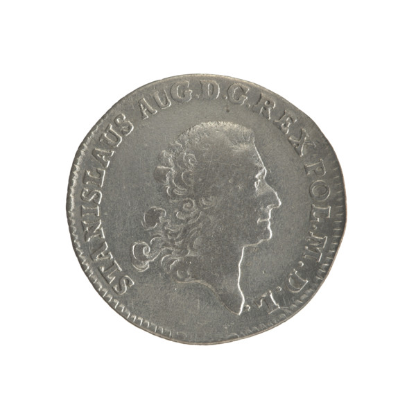 crown zloty, Partenstein, Antoni (fl. 1772-1774), Stanislaw August Poniatowski (King of Poland;