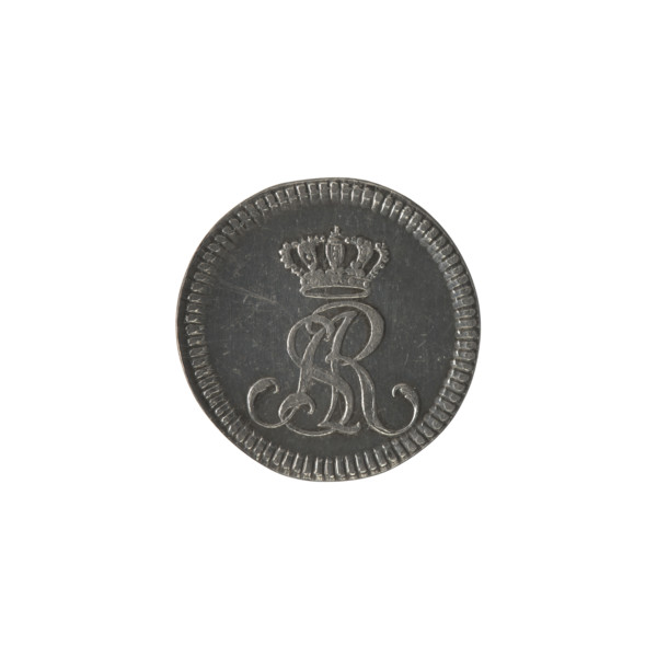 2 Crown proof groschen (Crown proof half zloty), Stanislaw August Poniatowski (King of Poland;