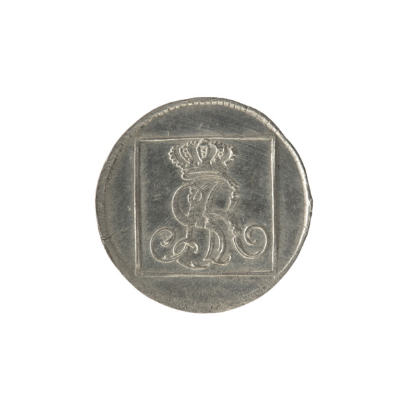 silver crown grosz; maker: Schröder, Justyn (master of the Warsaw mint 1768–1772); depicted ruler: