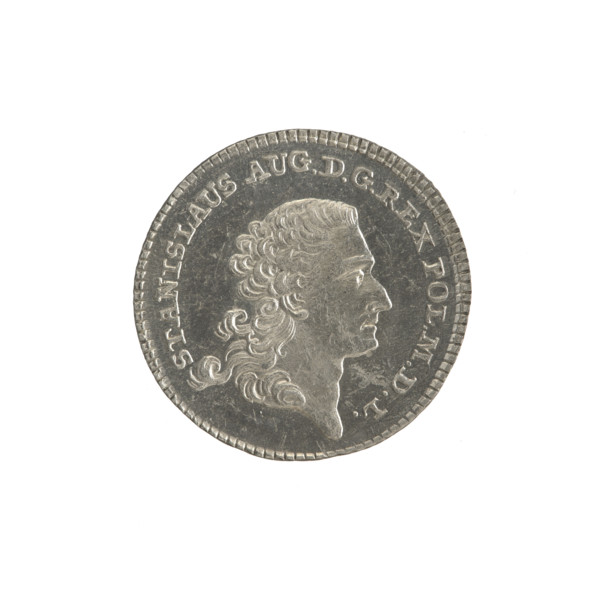 Crown six-pack coin sample, Sylm, Fryderyk (1765–1767), Stanislaw August Poniatowski (King of