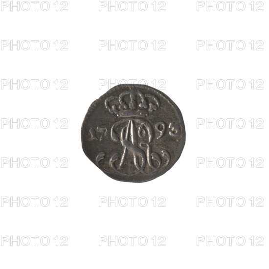 Gdansk trial szelag?, Stanislaw August Poniatowski (King of Poland; 1764–1795), Monogramist CLM