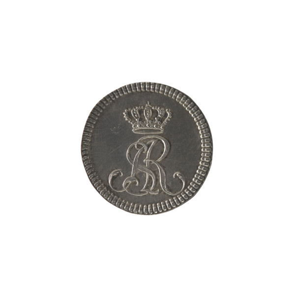 2 Crown proof groschen (Crown proof half-zloty coin), Stanislaw August Poniatowski (King of Poland;