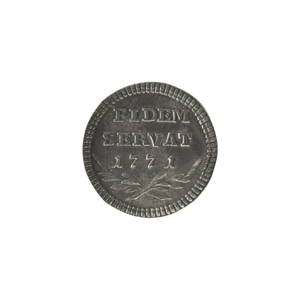 Crown proof groschen (Crown proof half-zloty coin), Stanislaw August Poniatowski (King of Poland;