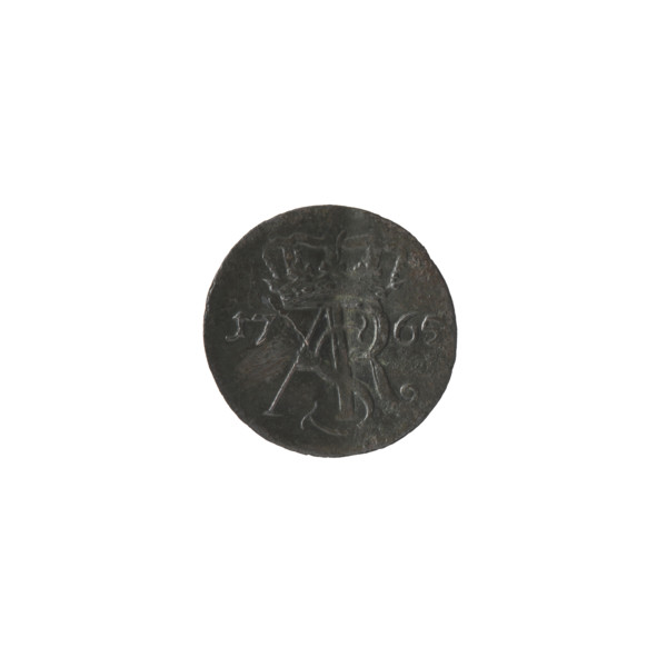 Torun szelag, Stanislaw August Poniatowski (King of Poland; 1764–1795), Brückmann, Szymon (fl.