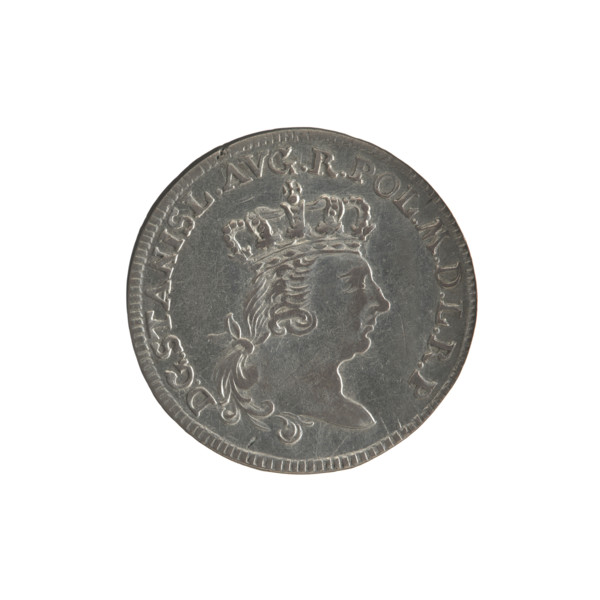 Torun six-coin, Stanislaw August Poniatowski (King of Poland; 1764–1795), Brückmann, Szymon (fl.