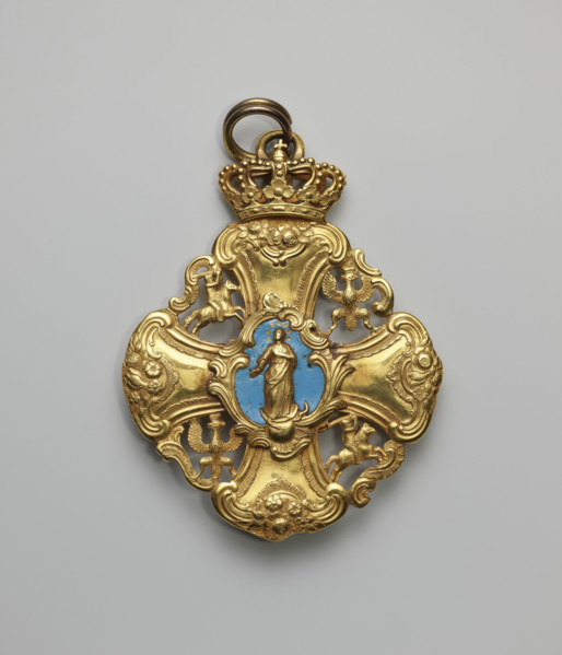 The Grand Cross of the Order of the Polish Canonesses of Warsaw, an equal-armed cross with a grand