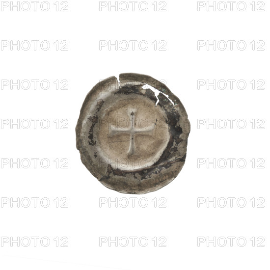 denarius - bracteate, R5 (rarity), Greek cross I (iconographic), equal-armed cross (iconographic),