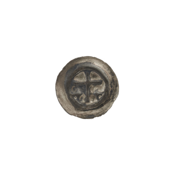 Denarius - bracteate; one-sided coin (coin, one-sided), ca. 1317/1318–ca. 1327/1328; State of the