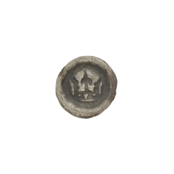 denarius - bracteate, crown II (iconographic), crowns, one-sided coins, Teutonic Knights (order),
