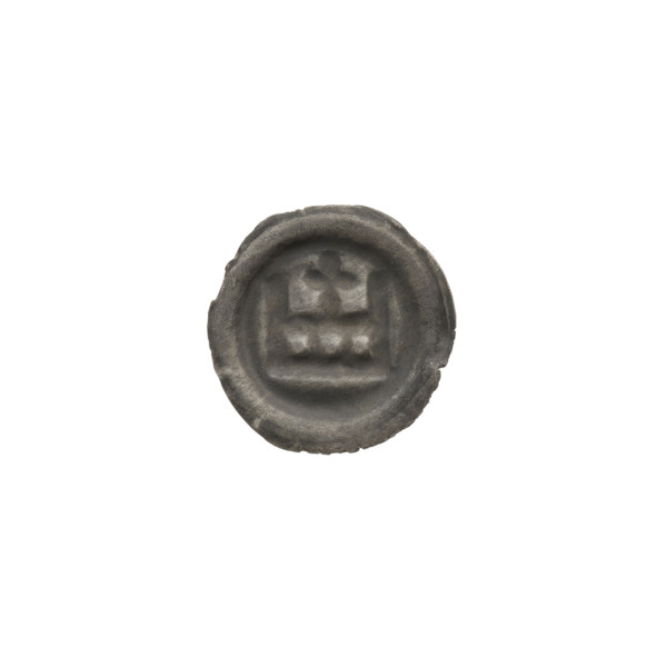 denarius - bracteate, crown II (iconographic), crowns, one-sided coins, crosses, Teutonic Knights