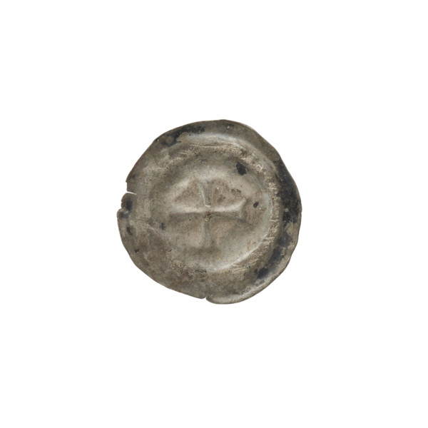 denarius - bracteate; Greek cross I (iconographic); R5 (rare); equal-armed cross (iconographic)