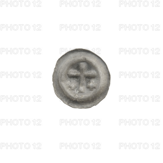 Denarius (bracteate), one-sided coin, ca. 1317/1318–ca. 1327/1328, State of the Teutonic Order