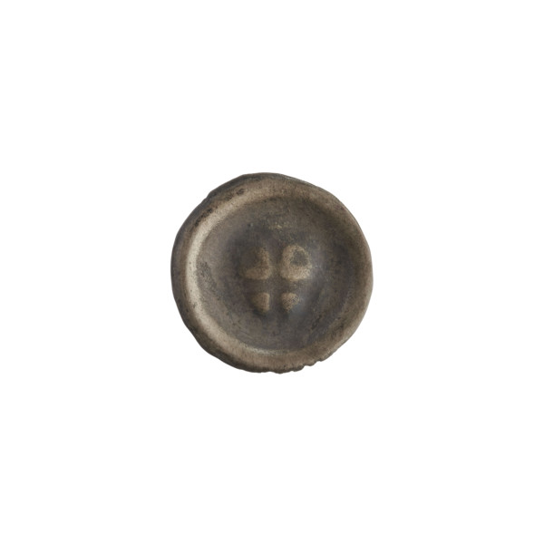 denarius - bracteate, shield with a cross I (iconographic), triangular shield (iconographic),