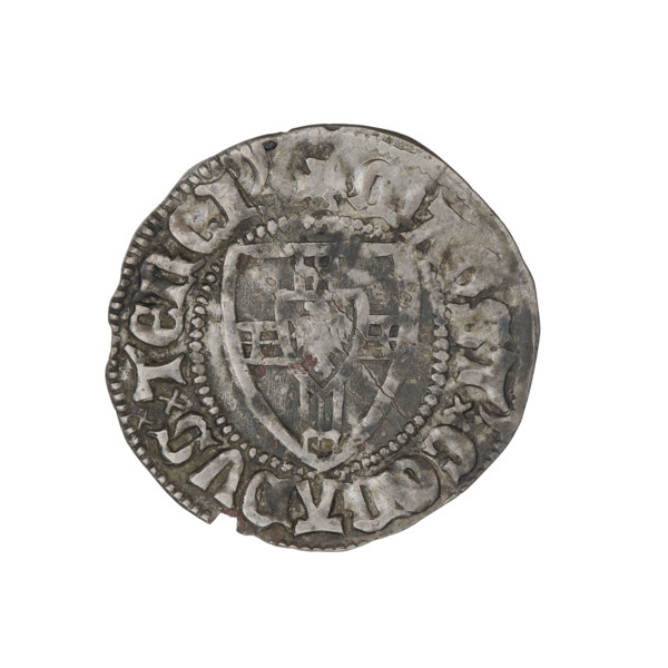 Teutonic szelag, Konrad von Jungingen (Grand Master; 1393–1407), Teutonic shield of the Grand