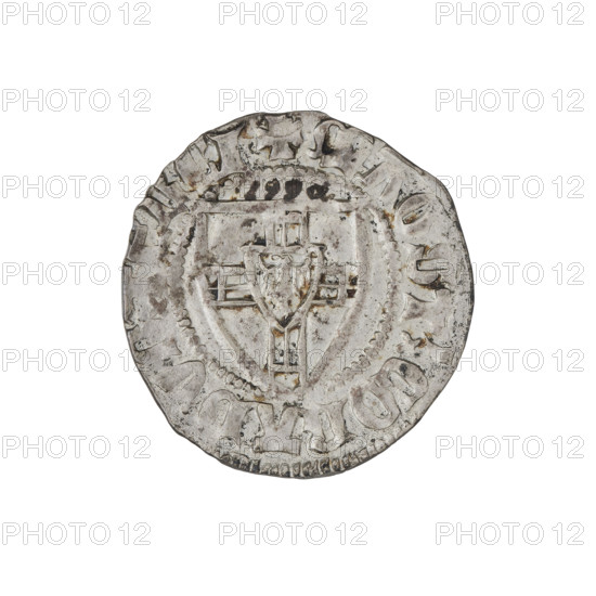 Teutonic szelag, Konrad von Jungingen (Grand Master; 1393–1407), Teutonic shield (iconographic),