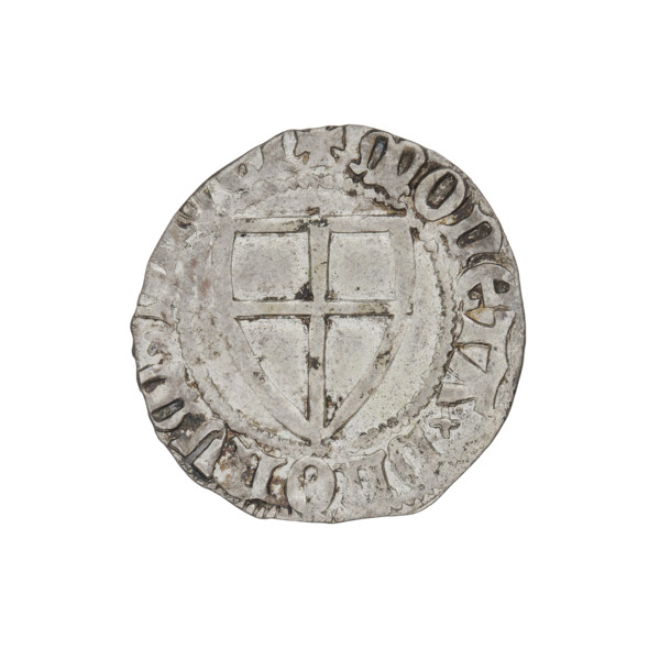 Teutonic szelag, Konrad von Jungingen (Grand Master; 1393–1407), Teutonic shield (iconographic),