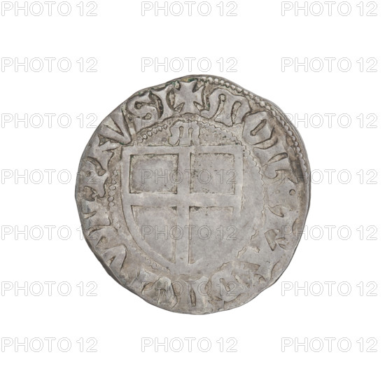 Teutonic szelag, Konrad von Jungingen (Grand Master; 1393–1407), Teutonic shield (iconographic),