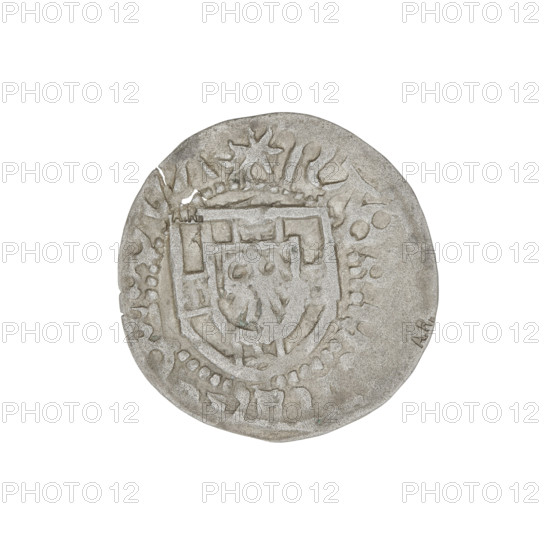 Teutonic szelag, Henryk Reffle von Richtenberg (Grand Master; 1470–1477); Teutonic shield