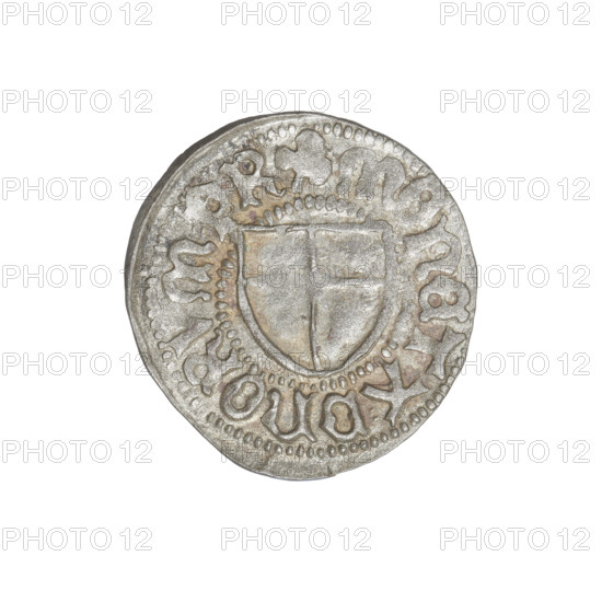 Teutonic szelag; Marcin Truchsess von Wetzhausen (Grand Master; 1477–1489); Wesner, Hans (fl.