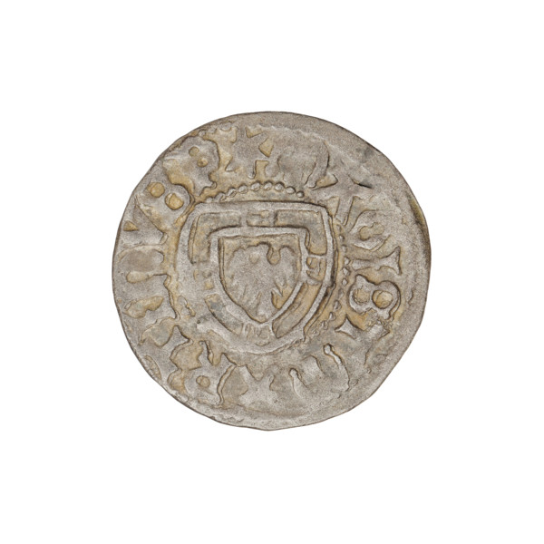 Teutonic szelag; Marcin Truchsess von Wetzhausen (Grand Master, 1477–1489); Wesner, Hans (fl.