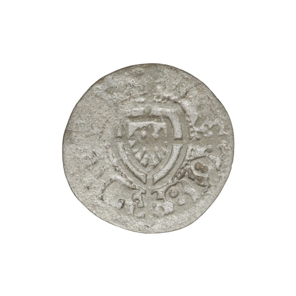 Teutonic szelag, Jan von Tiefen (Grand Master; 1489–1497); publisher: Wesner, Hans (fl. 1480–?;