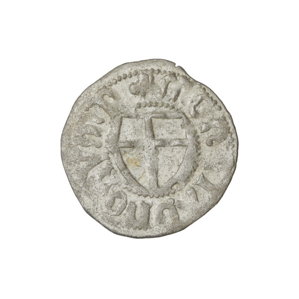 Teutonic szelag, Jan von Tiefen (Grand Master; 1489–1497), publisher Wesner, Hans (fl. 1480–?),