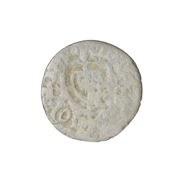 Teutonic szelag forgery from the period, Jan von Tiefen (Grand Master; 1489–1497). Teutonic shield