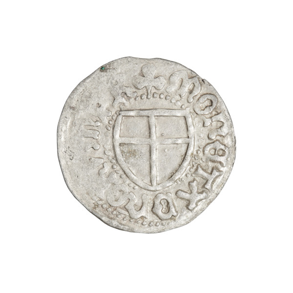Teutonic szelag, Jan von Tiefen (Grand Master; 1489–1497), Wesner, Hans (fl. 1480–?), publisher