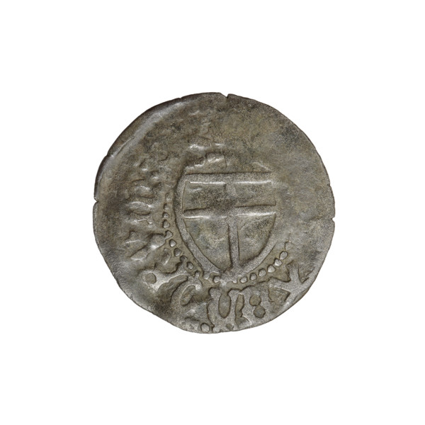 Teutonic szelag, Jan von Tiefen (Grand Master; 1489–1497); publisher: Wesner, Hans (fl. 1480–?;