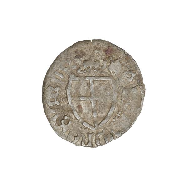 Teutonic szelag, Jan von Tiefen (Grand Master; 1489–1497); publisher: Wesner, Hans (fl. 1480–?;