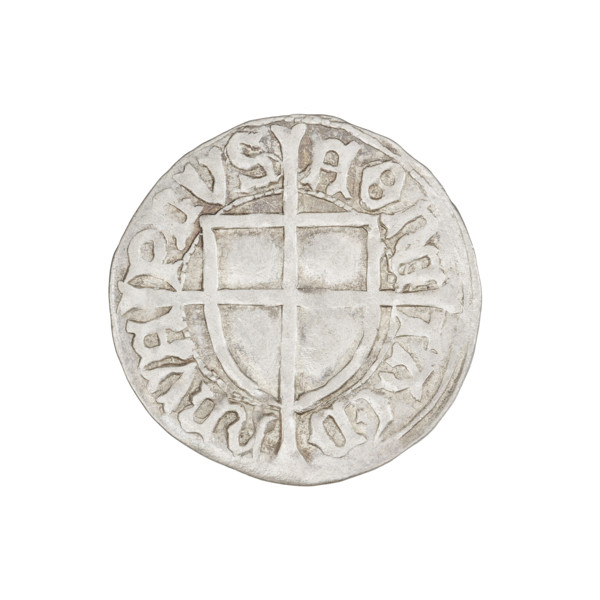 Teutonic groschen, Jan von Tiefen (Grand Master; 1489–1497), publisher Wesner, Hans (fl. 1480–?),