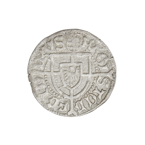 Teutonic groschen, Frederick of Saxony (Grand Master; 1498–1510); Wesner, Hans (fl. 1480–?),