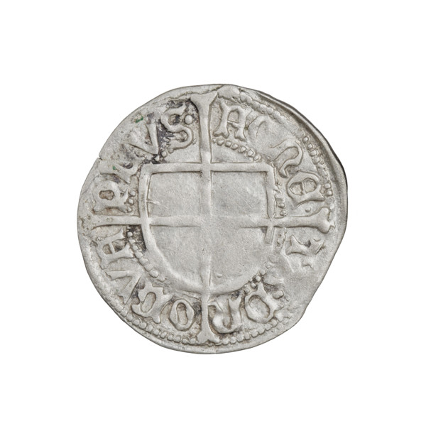 Teutonic groschen, Frederick of Saxony (Grand Master; 1498–1510), publisher Wesner, Hans (fl.