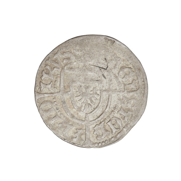 Teutonic groschen, Frederick of Saxony (Grand Master; 1498–1510), Wesner, Hans (fl. 1480–?),