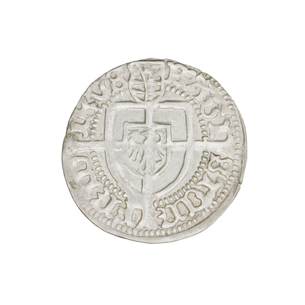 Teutonic groschen, Frederick of Saxony (Grand Master; 1498–1510), Wesner, Hans (fl. 1480–?),