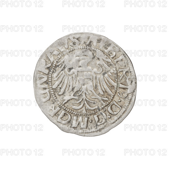 Teutonic groschen, Albrecht Hohenzollern (prince in Prussia; Grand Master; 1490–1568), Wille,