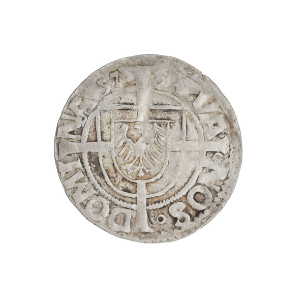 Teutonic groschen, Albrecht Hohenzollern (prince in Prussia; Grand Master; 1490–1568); publishers