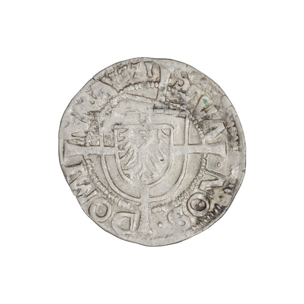 Teutonic groschen, Albrecht Hohenzollern (prince in Prussia; Grand Master; 1490–1568), Wille,