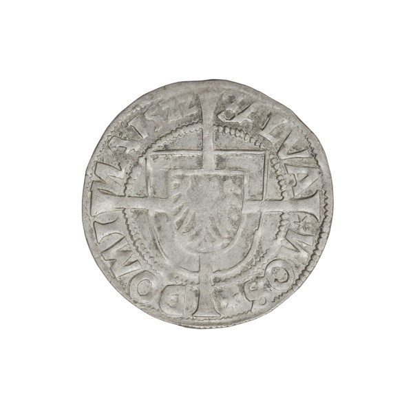 Teutonic groschen, Albrecht Hohenzollern (prince in Prussia; Grand Master; 1490–1568); Wille,
