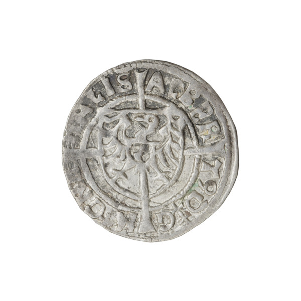 Teutonic groschen, Albrecht Hohenzollern (prince in Prussia; Grand Master; 1490–1568); Wille,